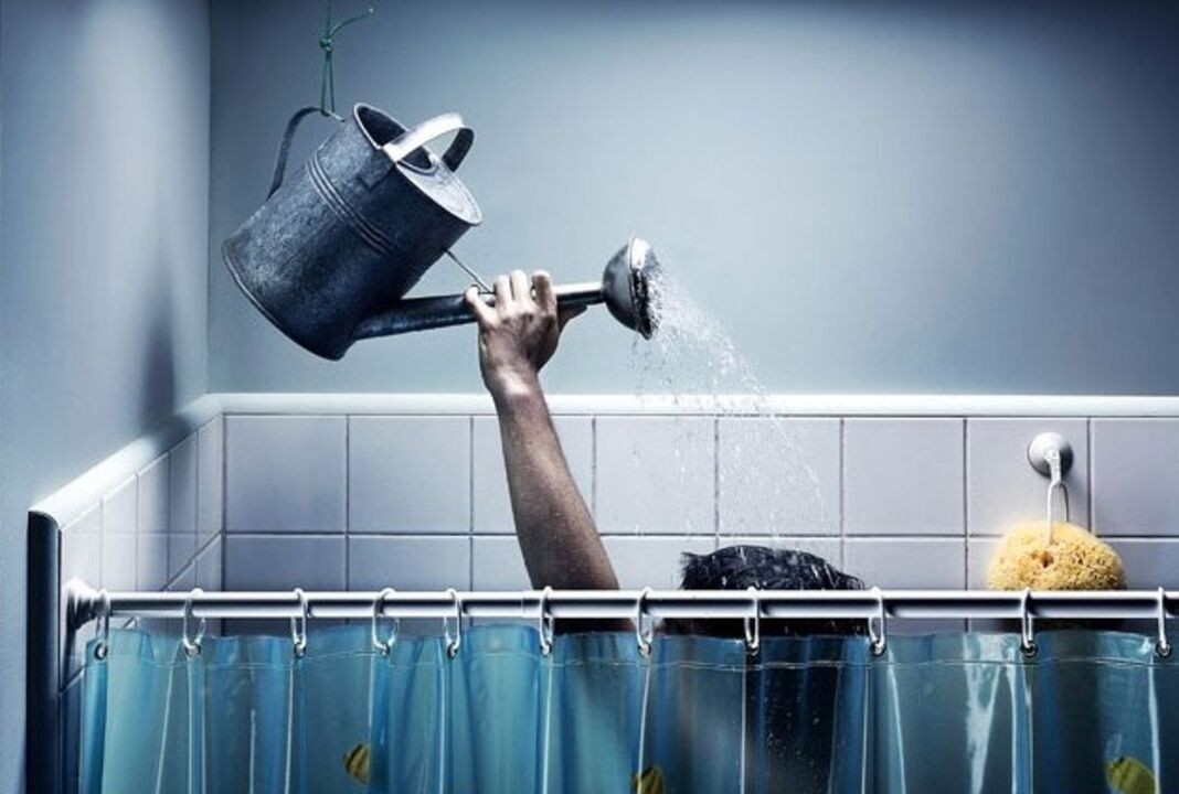 mandi sebelum pembesaran zakar dengan baking soda