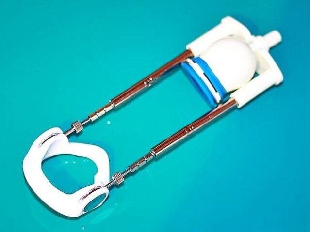 Untuk memanjangkan lingga, anda boleh menggunakan peranti khas - pemanjang.