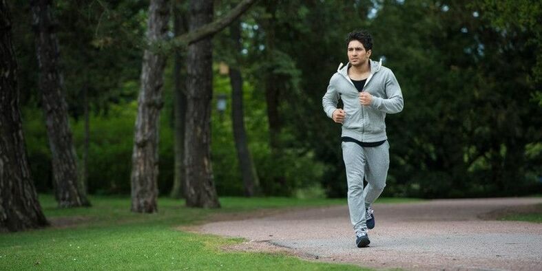 Berlari meningkatkan pengeluaran testosteron, menguatkan potensi lelaki